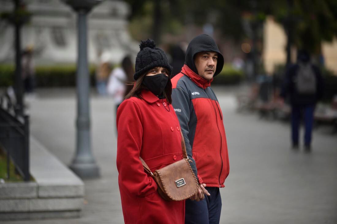 Frío en Córdoba y posibles precipitaciones ( Ramiro Pereyra/ La Voz). 