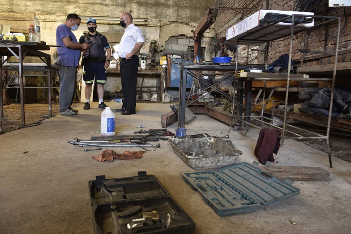 Inseguridad sin arreglo en Córdoba: otro taller desvalijado