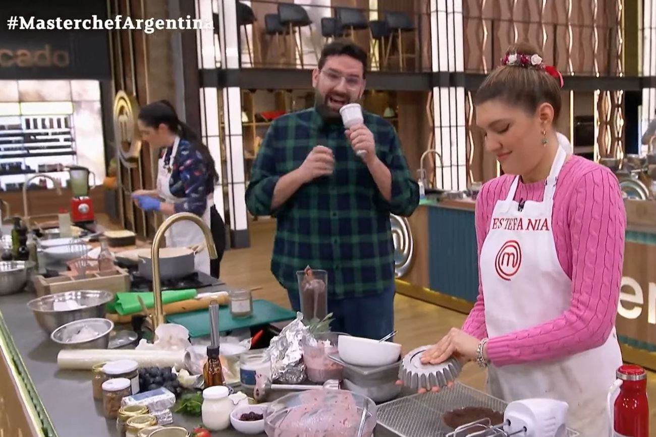 Estefanía en MasterChef