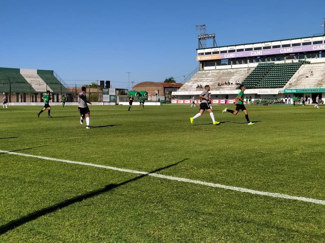 El Boero recibió al equipo de Rafaela. (Foto:  Prensa Sportivo Belgrano)