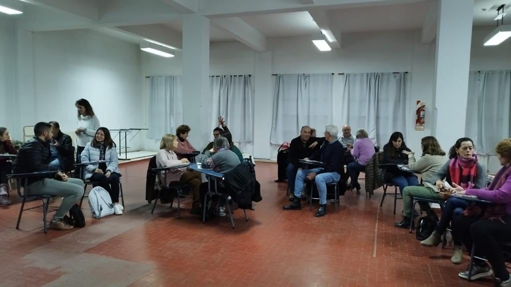 Se llevó a cabo en Tres Arroyos el Taller Formativo para Organizaciones de la Sociedad Civil (Osc)