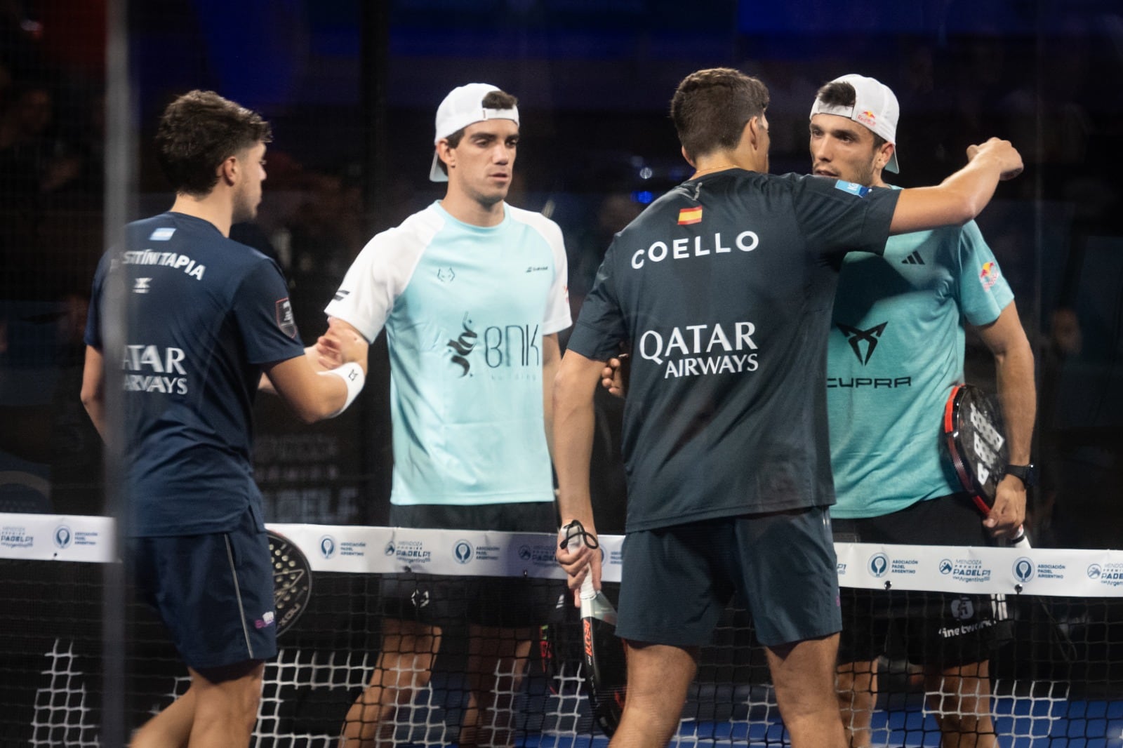 Mendoza Pádel Premier, semifinales