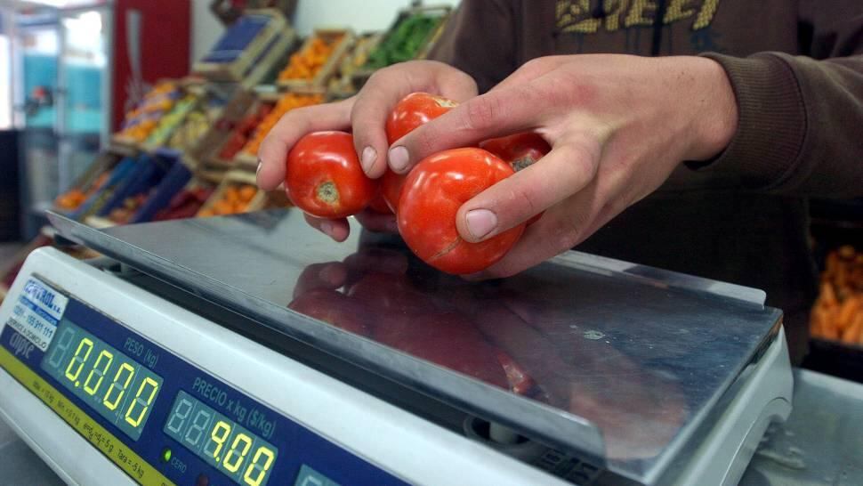 El tomate bajó de precio. 