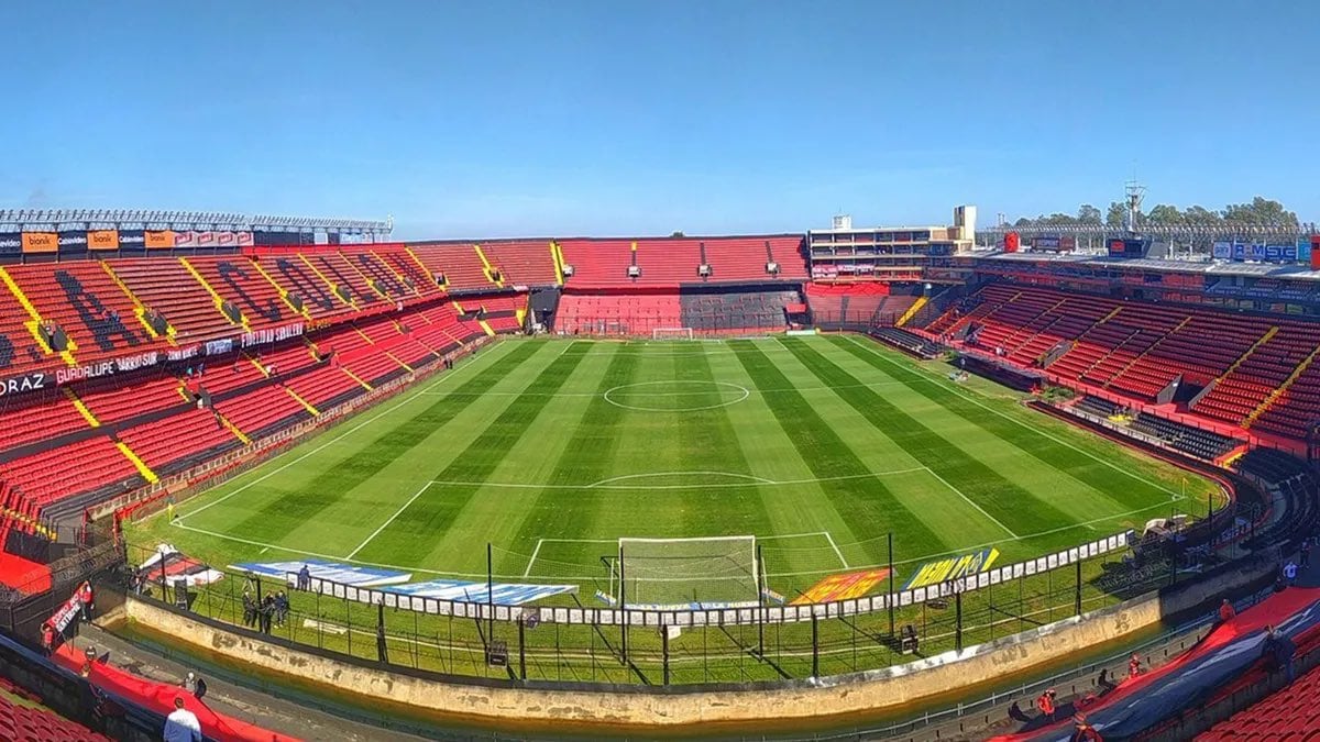 La cancha de Colón será la sede para el partido de Belgrano por Copa Argentina (Prensa Colón)