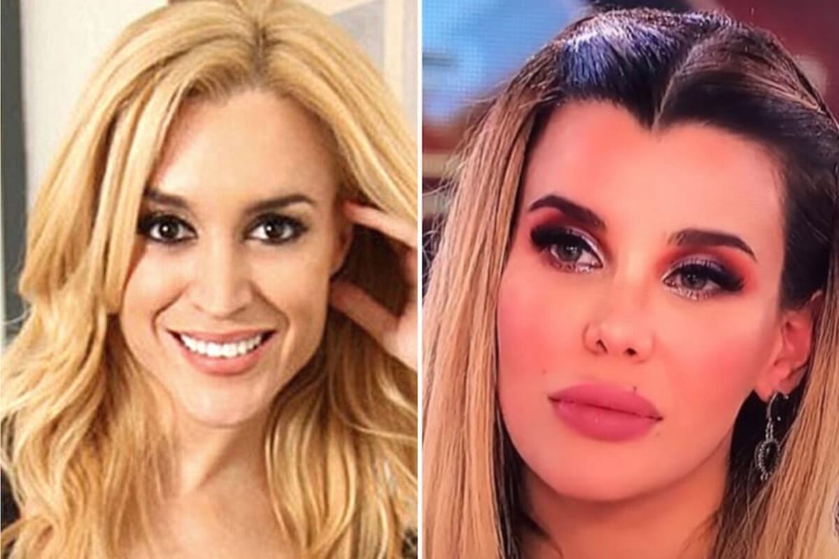 Charlotte Caniggia y Fátima Flórez posaron en lencería y se tuvieron que cubrir con emojis