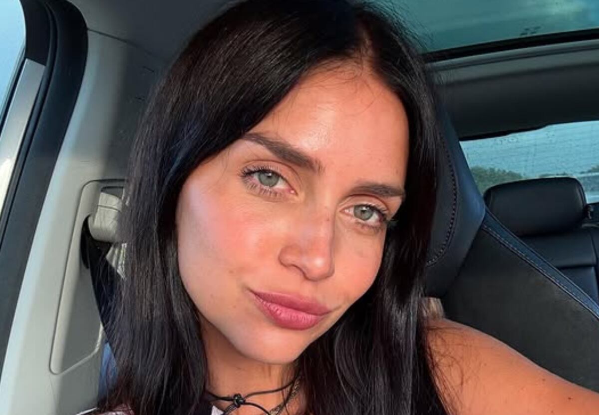Zaira Nara se mostró en todos los ángulos con el conjunto deportivo más sexy: “Sporty and rich”