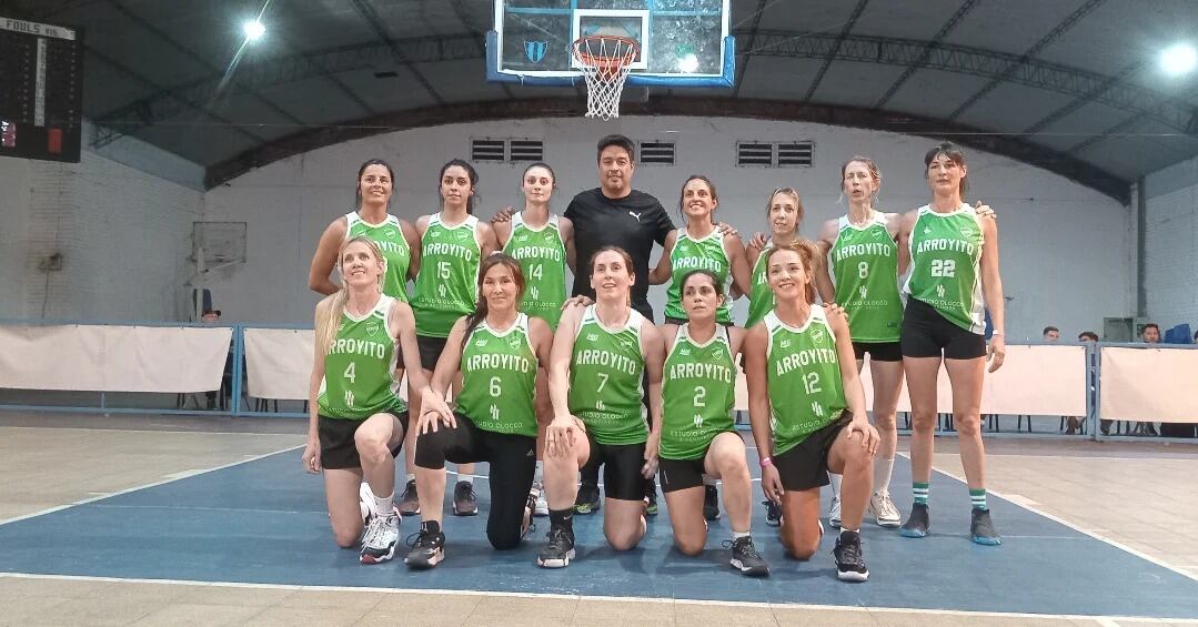 Básquet Femenino Cultural Arroyito