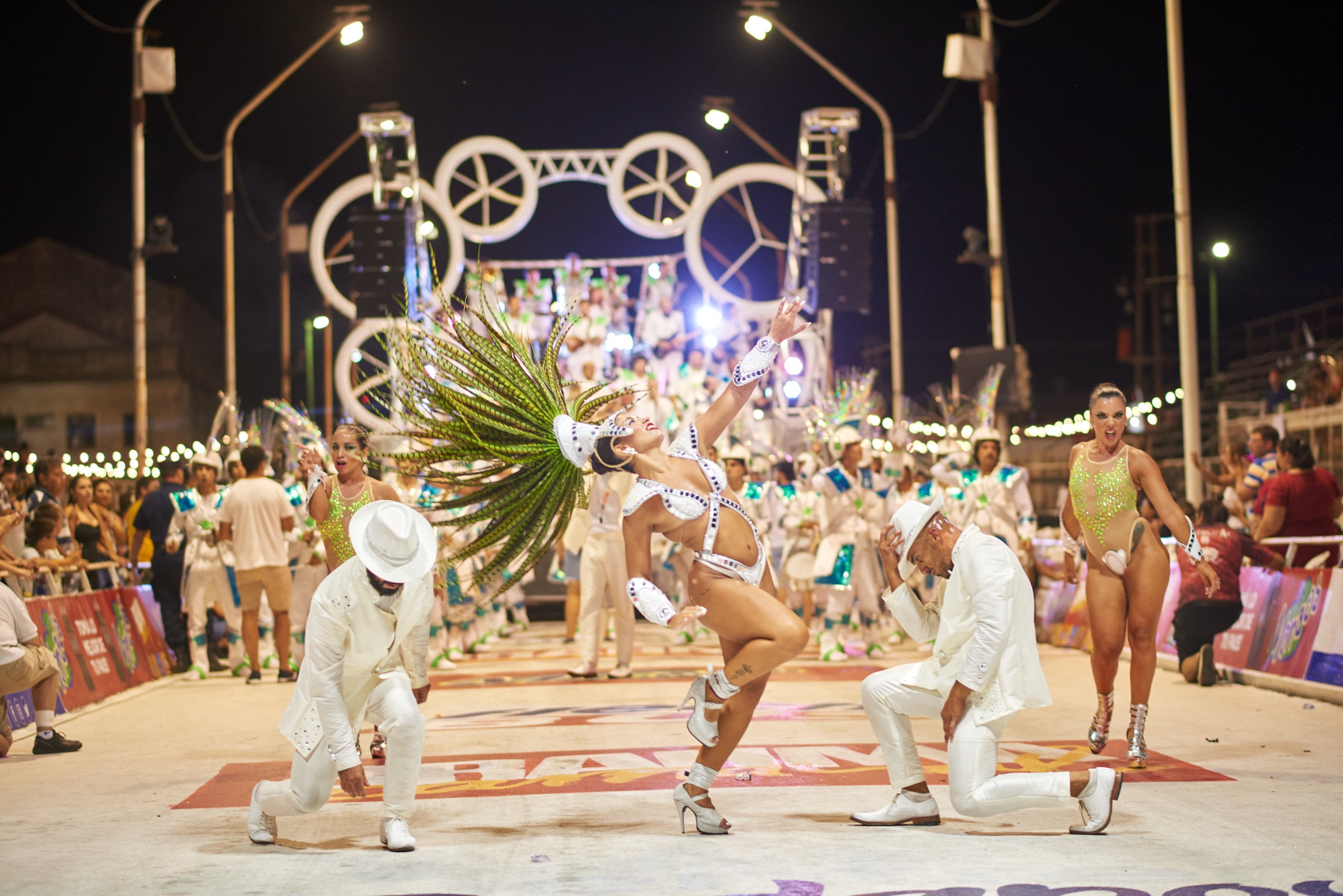 Carnaval del país - Gualeguaychú. Foto de archivo.