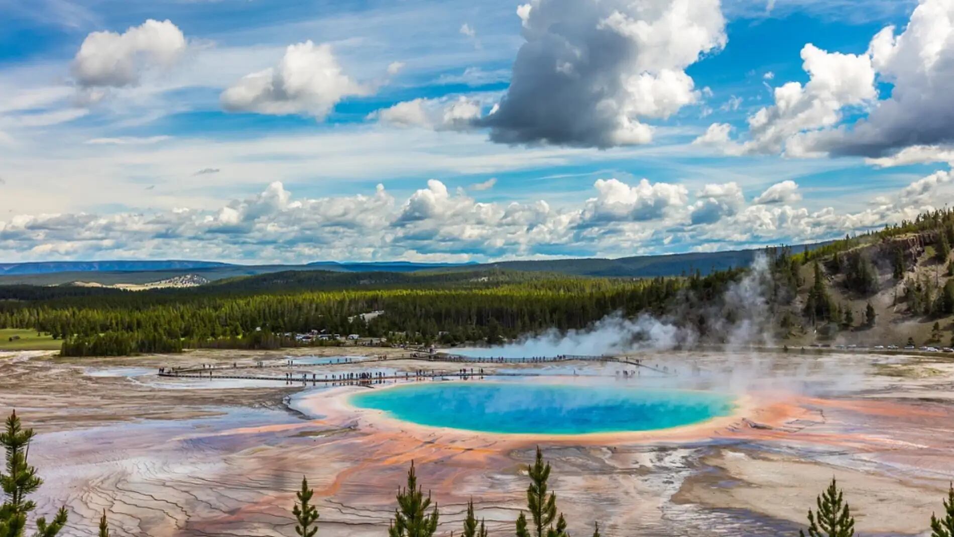 Parque Nacional de Yellowstone