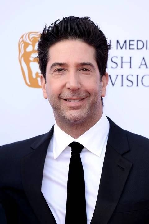 David Schwimmer a sus 55 años