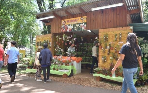 Montecarlo celebró una nueva edición de la Fiesta Nacional de la Orquídea y la Fiesta Provincial de la Flor.