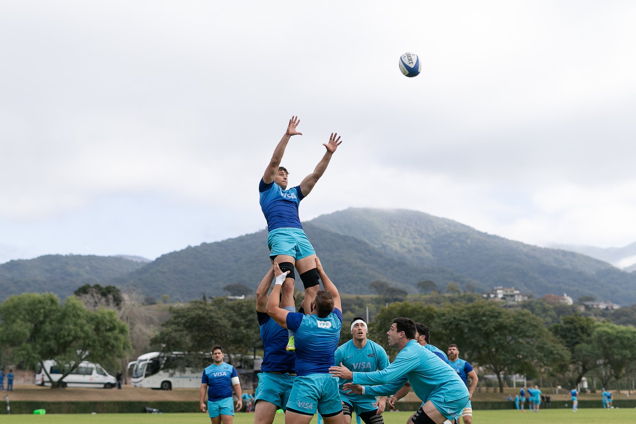 Los Pumas se enfrentan con Escocia en Salta.