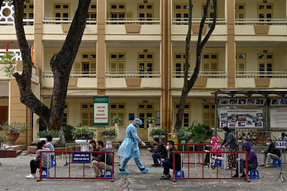 Vietnam detectó una variante híbrida del coronavirus que combina la india y la británica