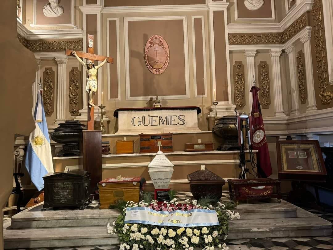 "Panteón de las Glorias del Norte" ubicado en la Catedral Basílica