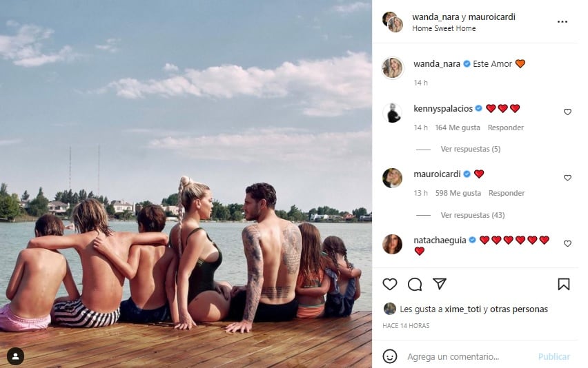 Wanda Nara y Mauro Icardi ¿agrandan la familia?