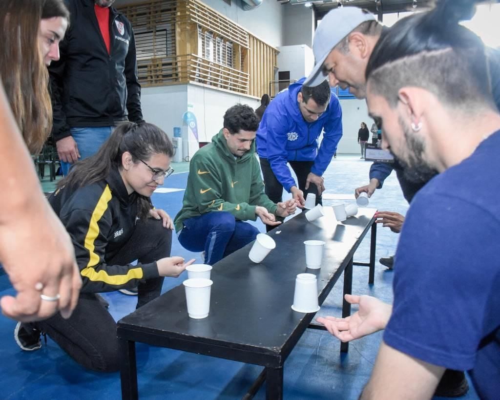 Gran participación en la escuela de formadores de la Fundación River Plate