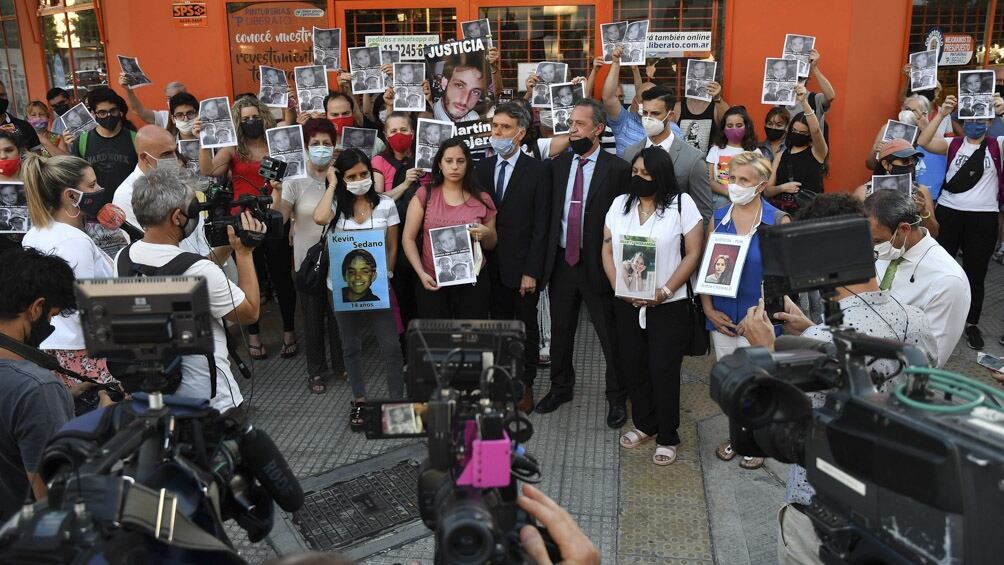 Familiares pidieron justicia por Isaac, el niño atropellado en Flores