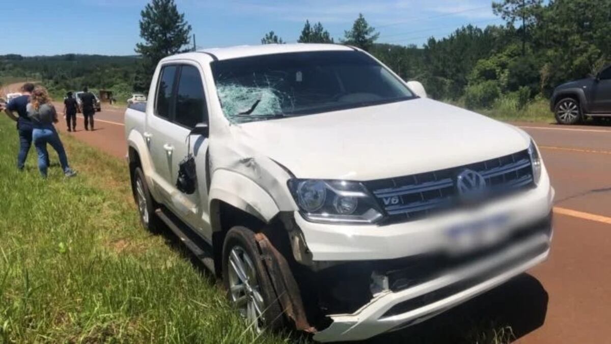 Un peatón falleció luego de ser embestido por una camioneta en Campo Ramón