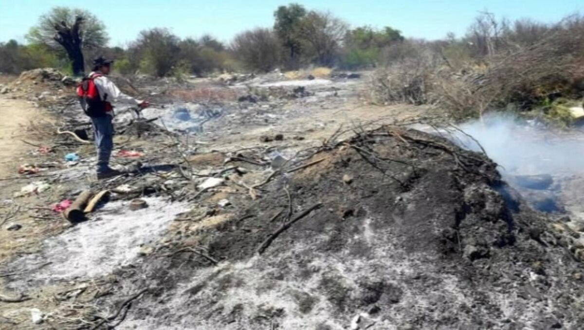 Valle Fértil: el fuego devoró más de 10 mil hectáreas