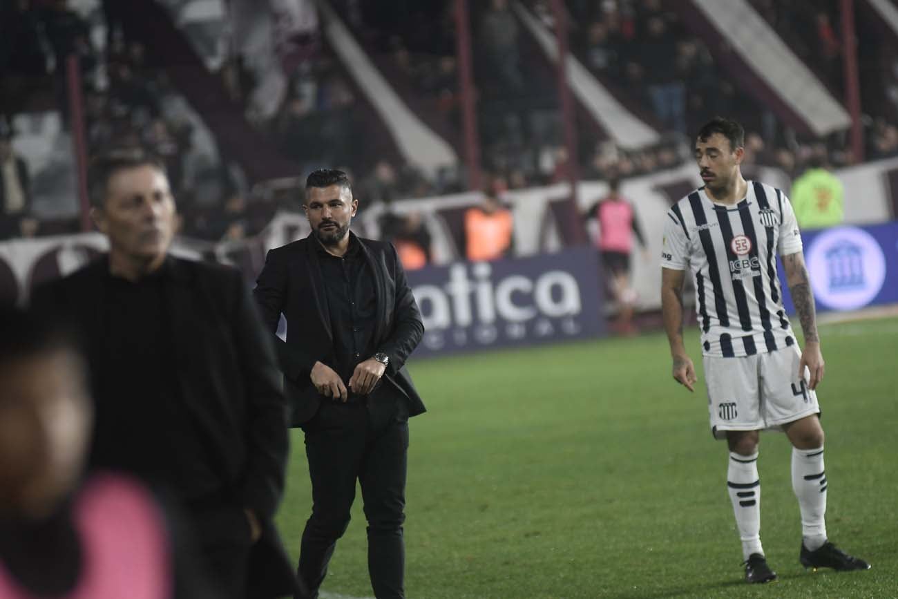 Talleres vs Lanús (Facundo Luque / La Voz)