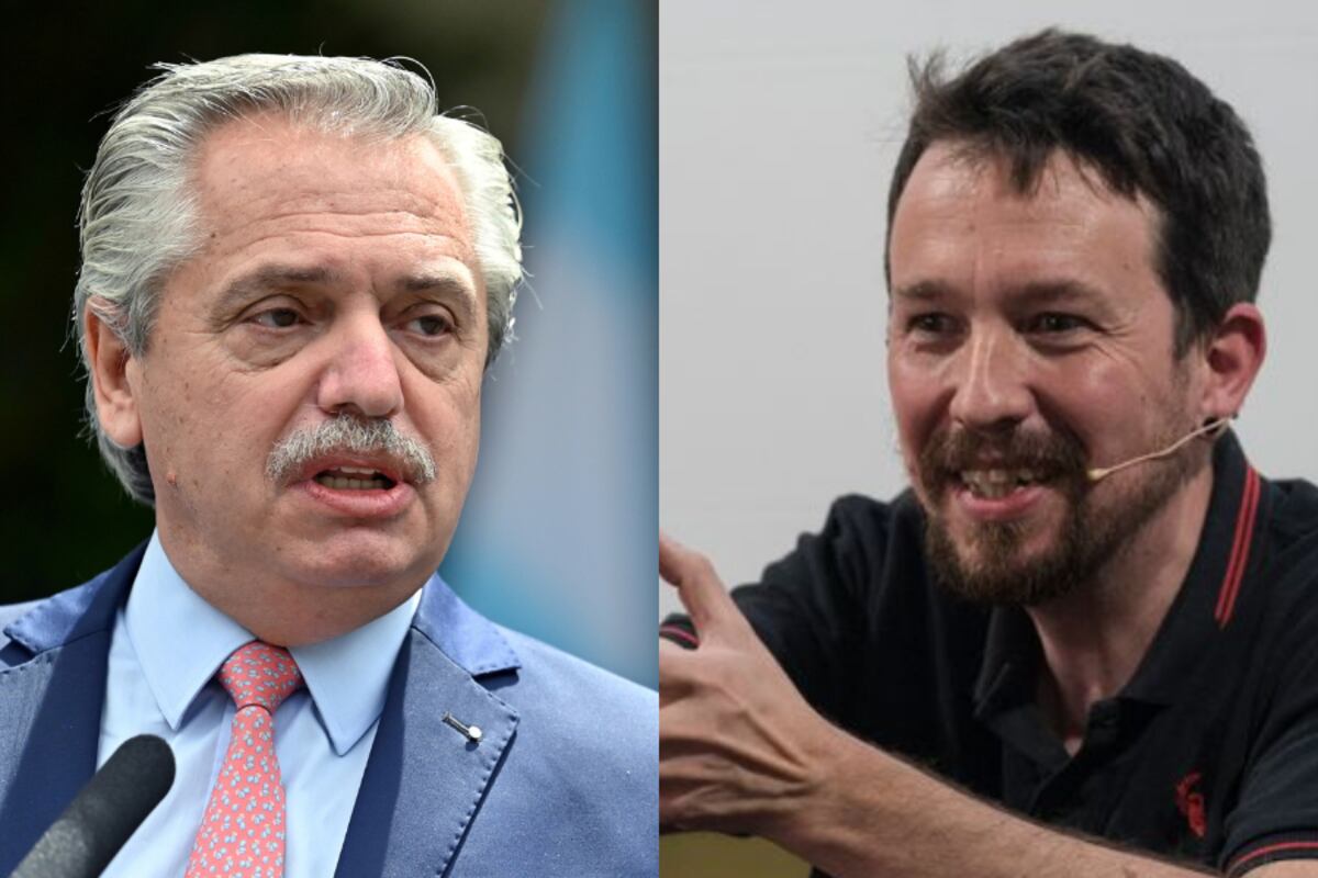 Alberto Fernández mostró su apoyo hacia el español Pablo Iglesias: “Igual ocurre entre nosotros”