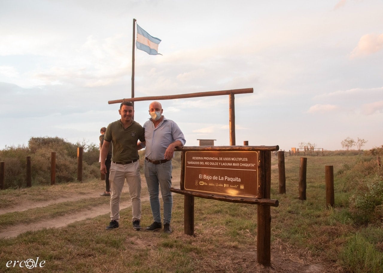 Inauguración Portal La Paquita