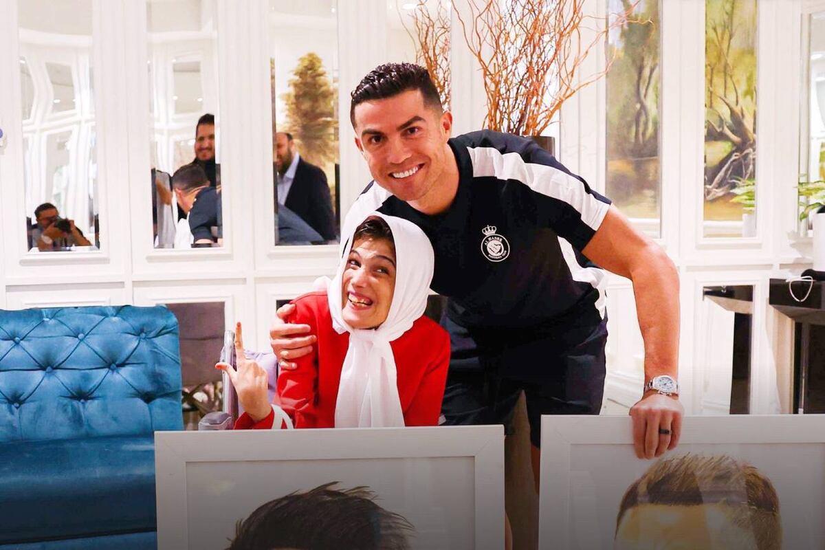 Ronaldo, envuelto en una fake news: dijeron que fue condenado a 99 latigazos en Irán, pero fue desmentido