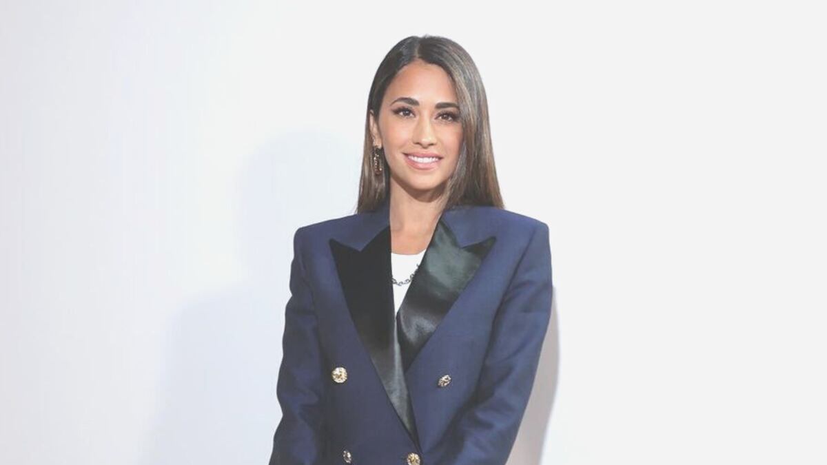 Semana de la Moda de París: Antonela Roccuzzo fue al desfile de Christian Dior