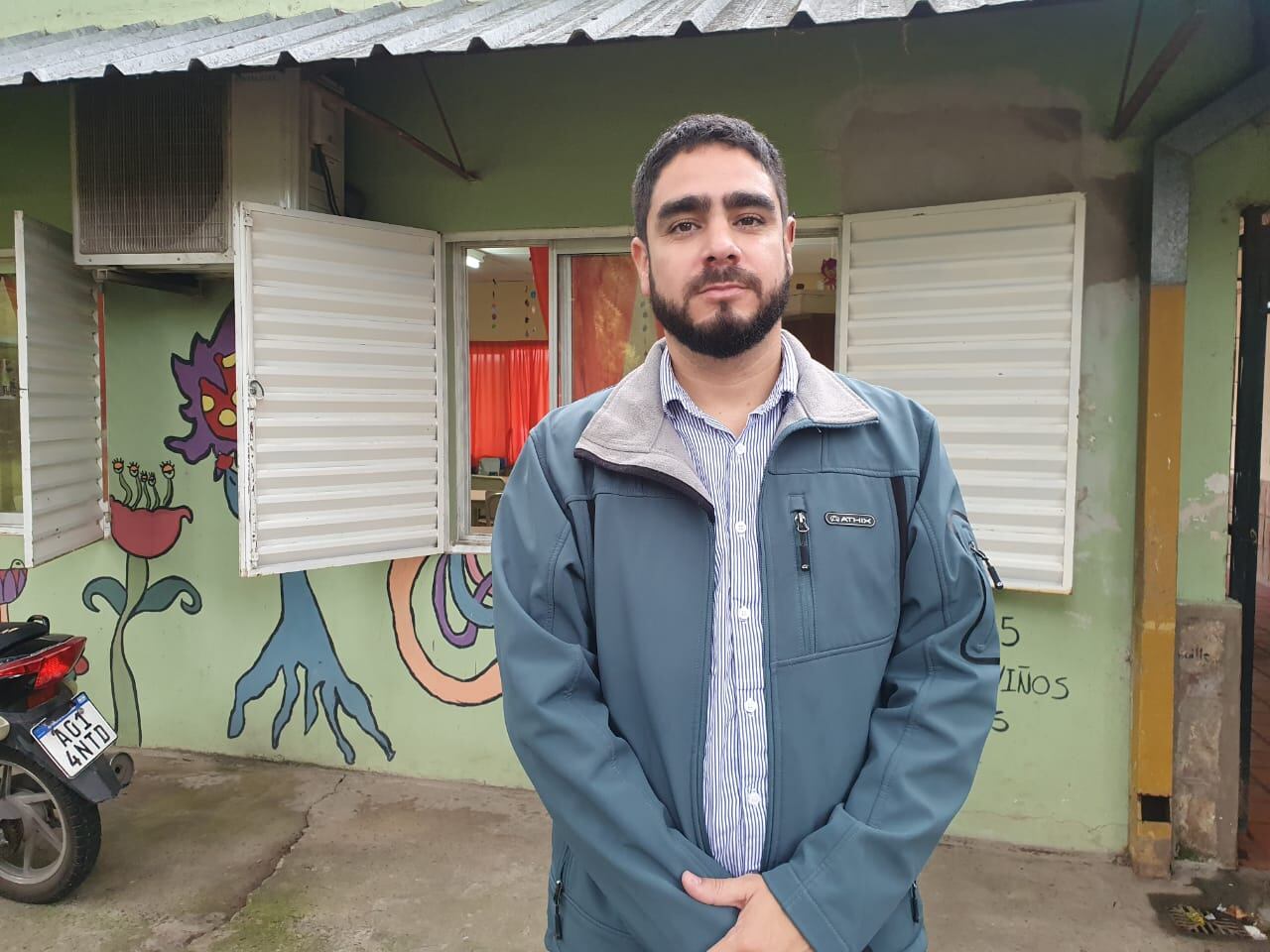 Gerardo Cardoni, Delegado de la Regional III de Educación