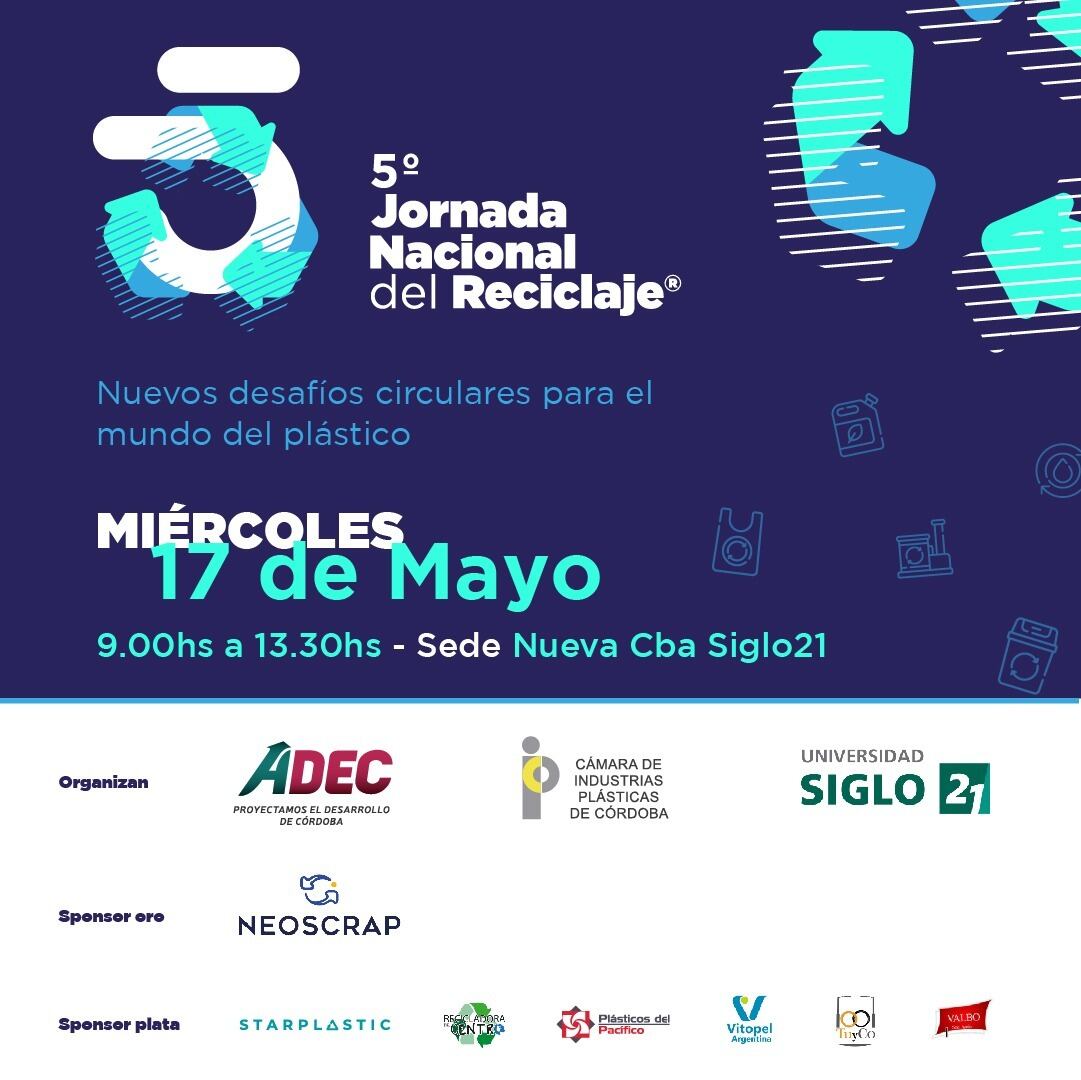 5° Jornada Nacional de Reciclaje.