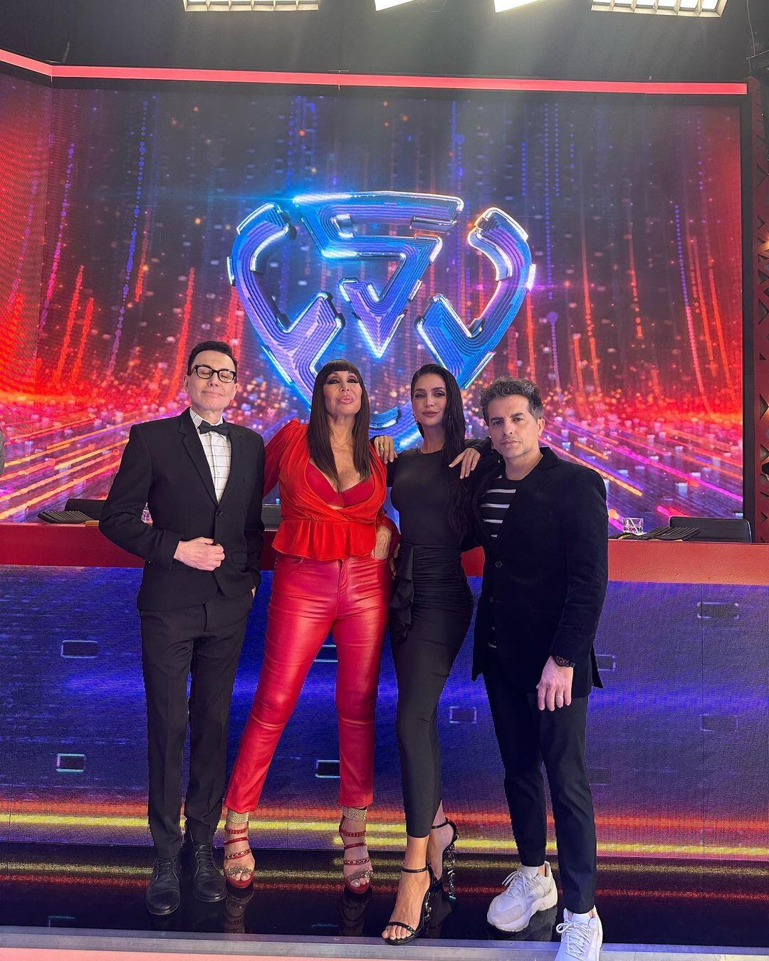 Zaira Nara en el jurado del Bailando 2023