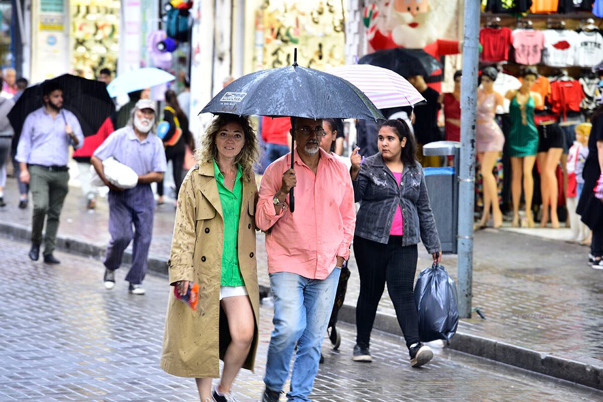 Tiempo en Córdoba: fuertes lluvias y baja en la temperatura para este miércoles 11 de enero