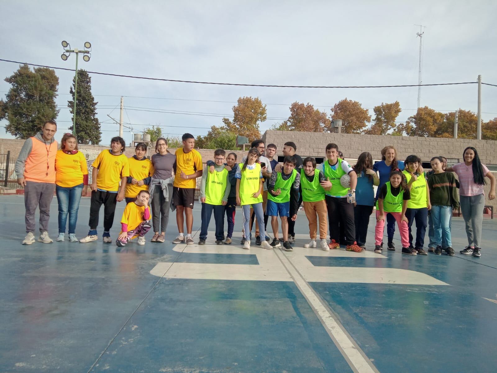 Primer Encuentro Escolar de Deportes Adaptado