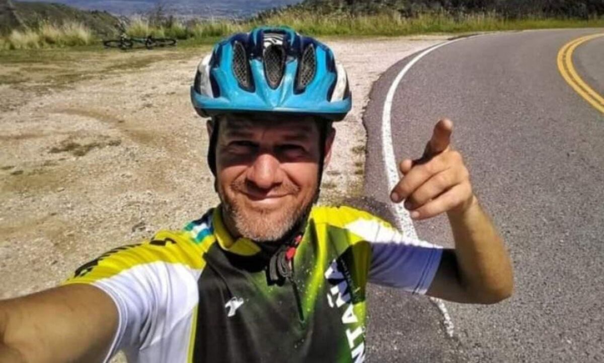 La odisea del ciclista perdido en las Sierras de Merlo