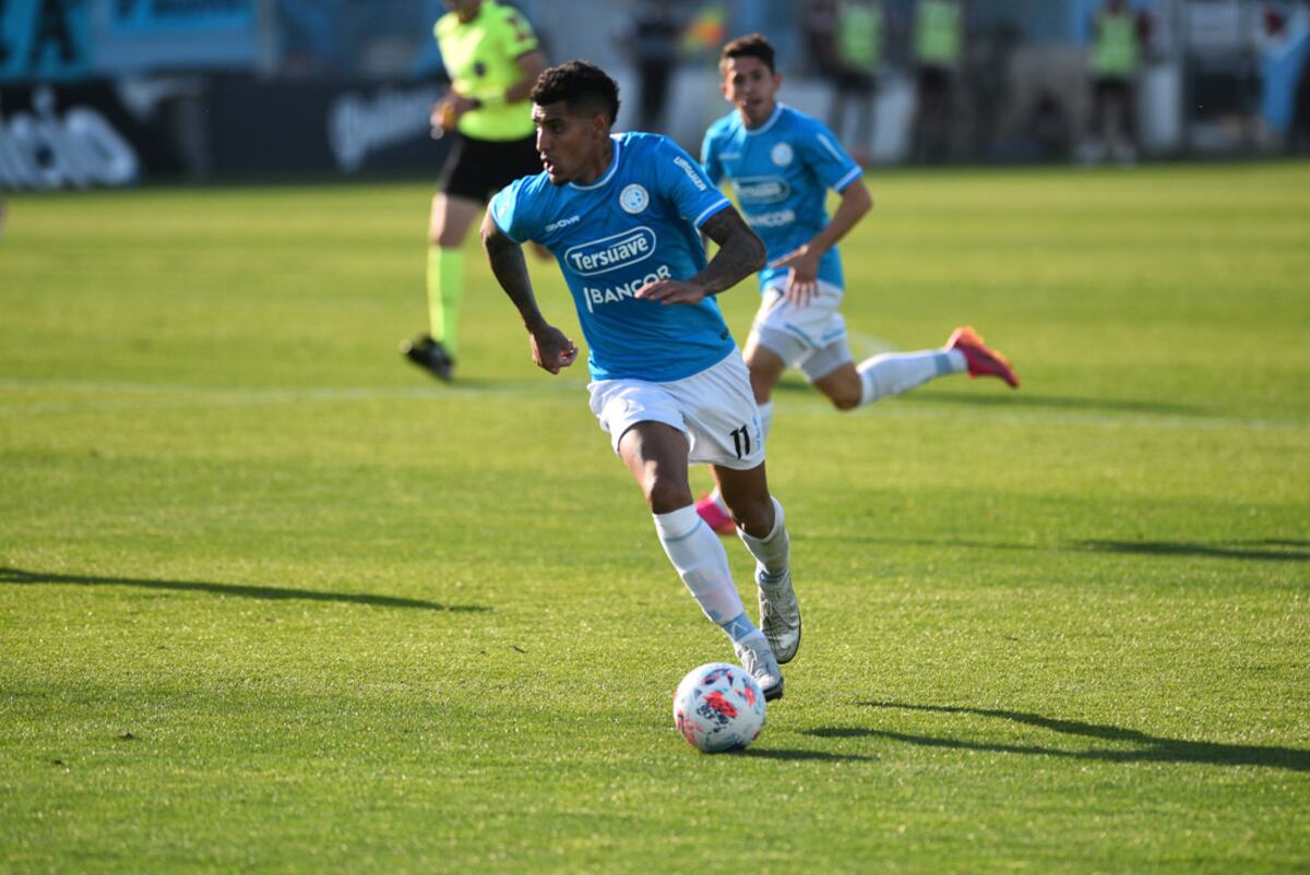 Otra mala para Belgrano: Rocky Balboa se desgarró