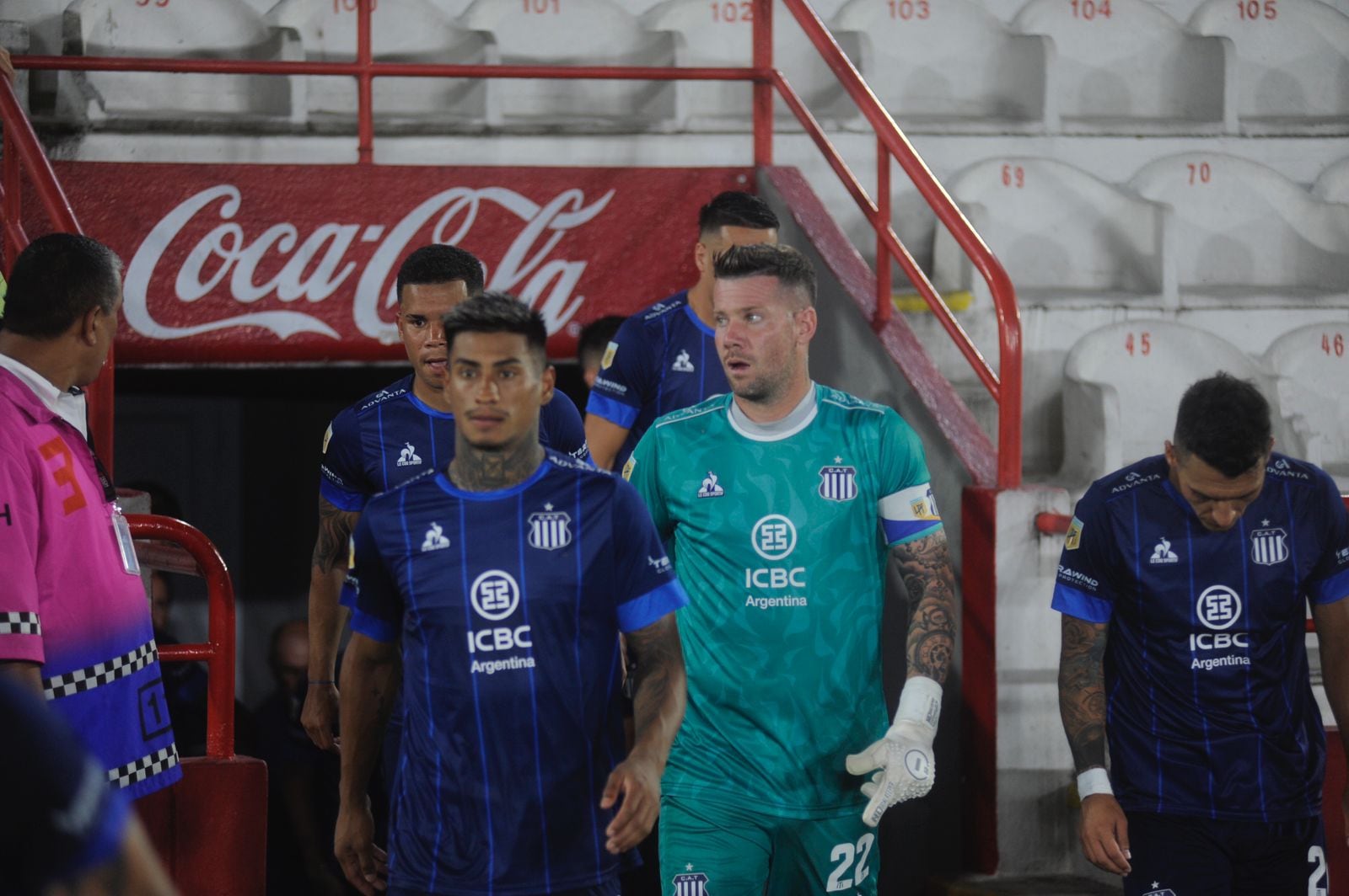 Talleres visitó a Barracas en el estadio de Huracán por la sexta fecha de la Copa de la Liga Profesional. (Federico López Claro / La Voz)