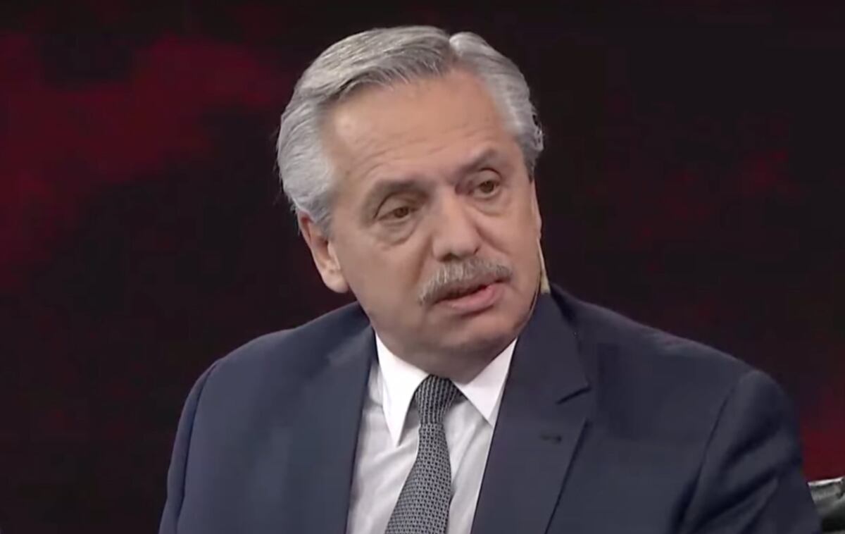 Alberto Fernández señaló que “el problema” de la Argentina “es que la economía crece mucho”