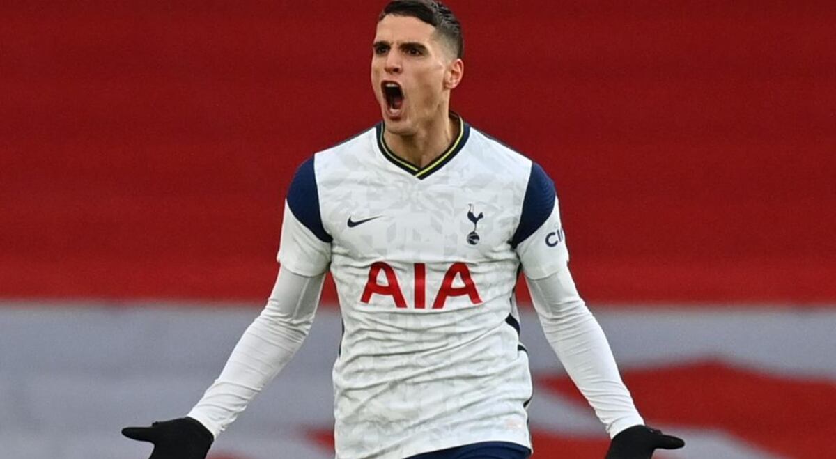 Erik Lamela ganó el Premio Puskas al mejor gol 2021