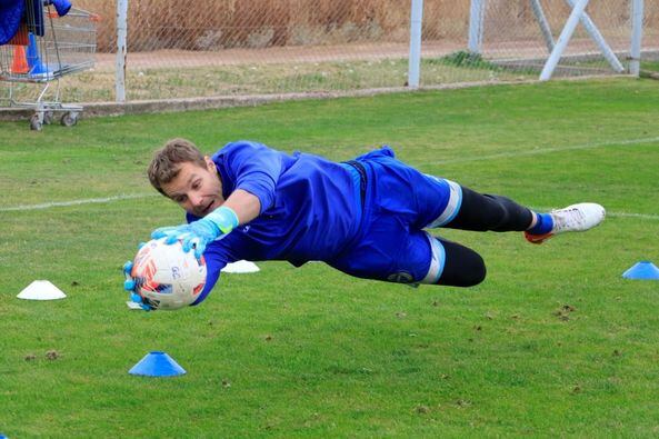 Diego Rodríguez, quedó habilitado y podría ser titular en Godoy Cruz.