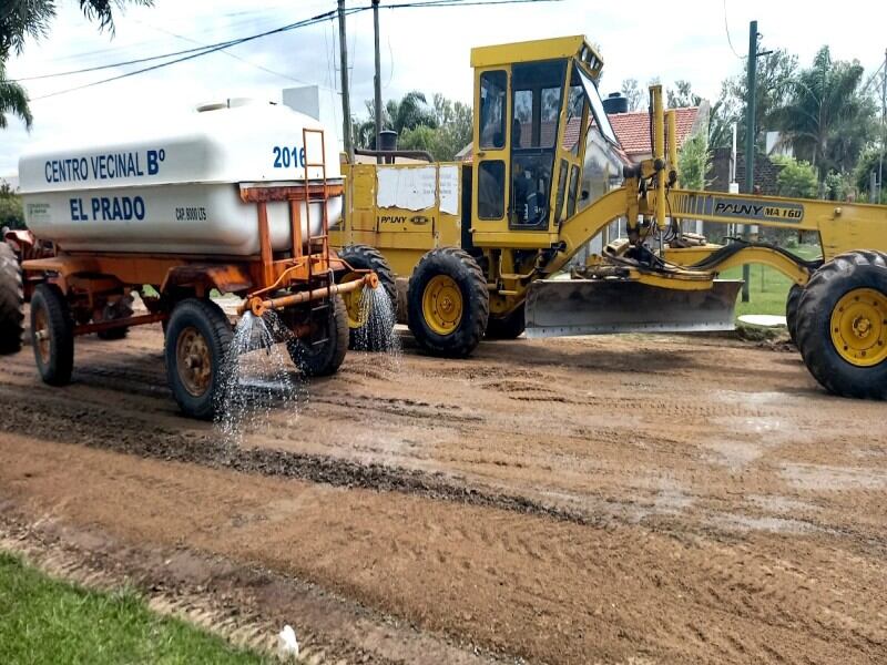 Limpieza y mantenimiento de canales