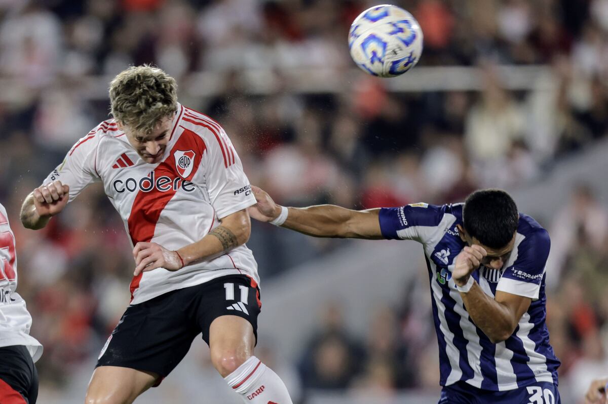 Resumen para la TV del empate de Talleres ante River: cómo quedaron en la tabla y lo que viene