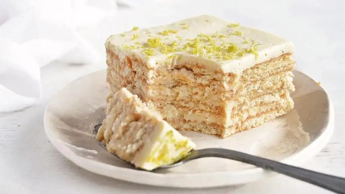 El postre de limón en 3 pasos con el que no necesitas saber cocinar