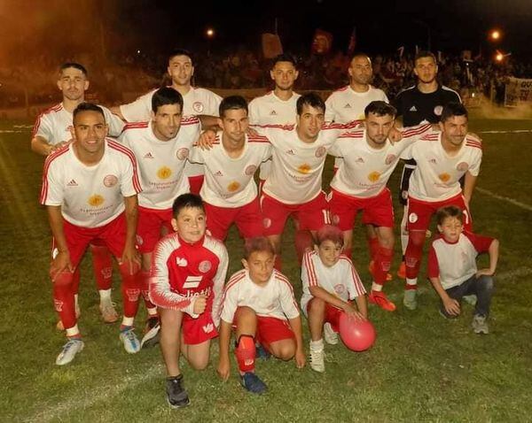 El Nacional y Huracán empataron 0 a 0 en la primera final del fútbol de la liga de Tres Arroyos