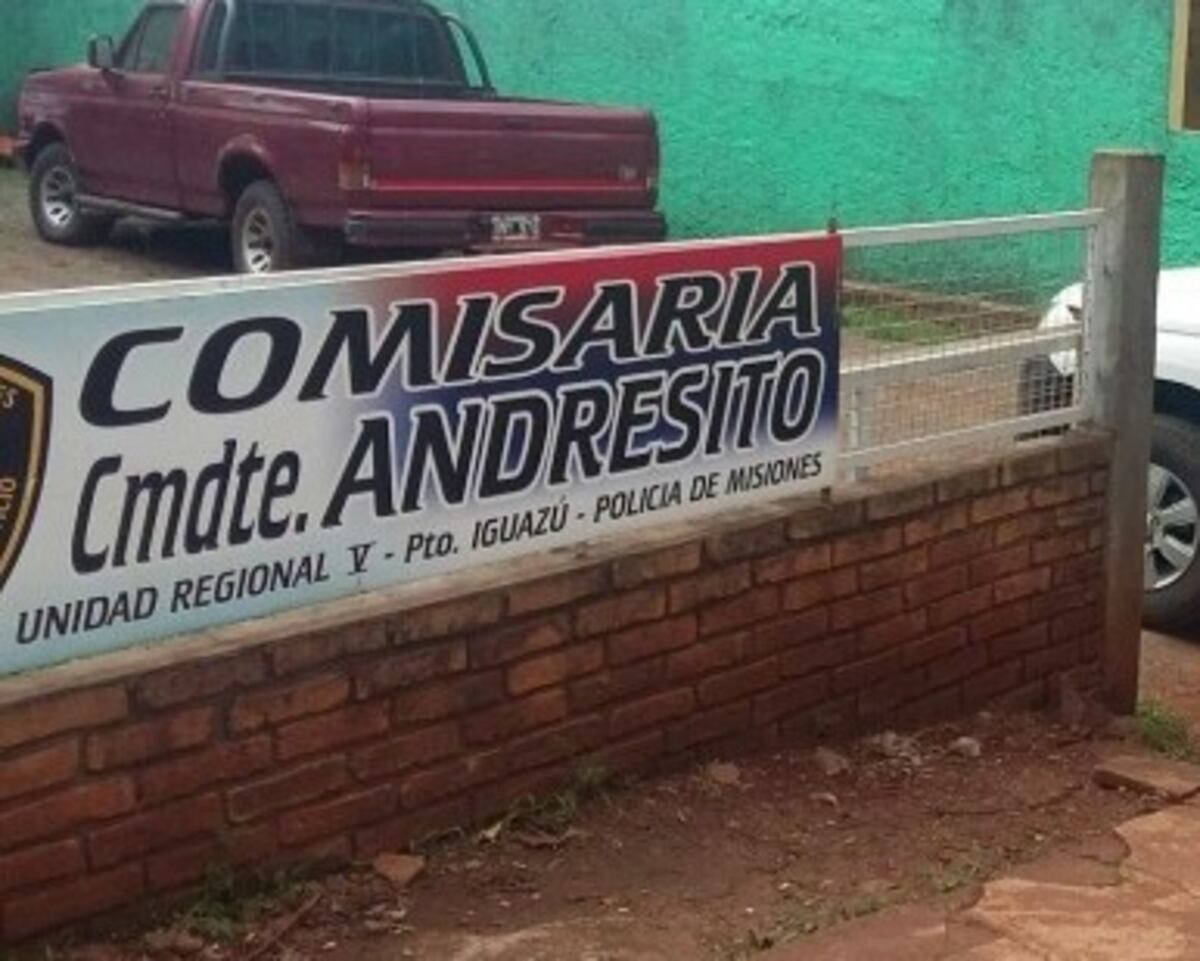 Detienen a dos hombres acusados de robo en Comandante Andresito