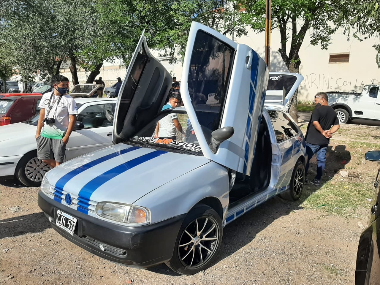 "Custom Day"  en la ciudad de La Falda y a beneficio de merenderos.