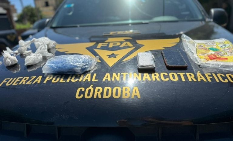 La FPA incautó más de 600 dosis de cocaína en barrio Bajo Pueyrredón. (Ministerio Público Fiscal)