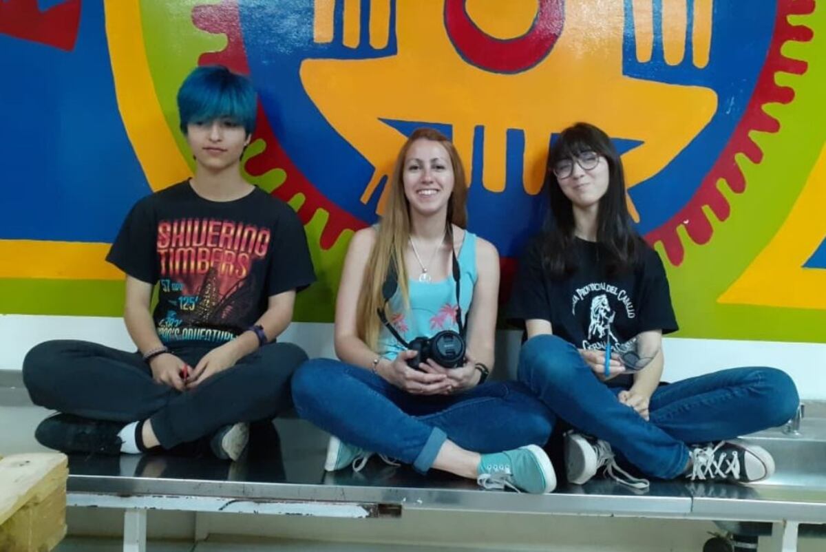 Una escuela mendocina es finalista en un concurso de films en Portugal y es la única de Argentina