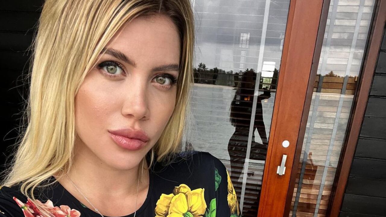 Wanda Nara tiene 15.5 millones de seguidores en Instagram.