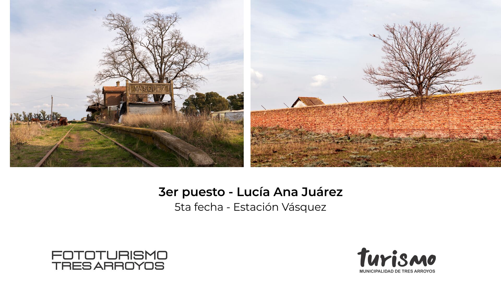 Ganadores de la 5ta fecha de Fototurismo Tres Arroyos