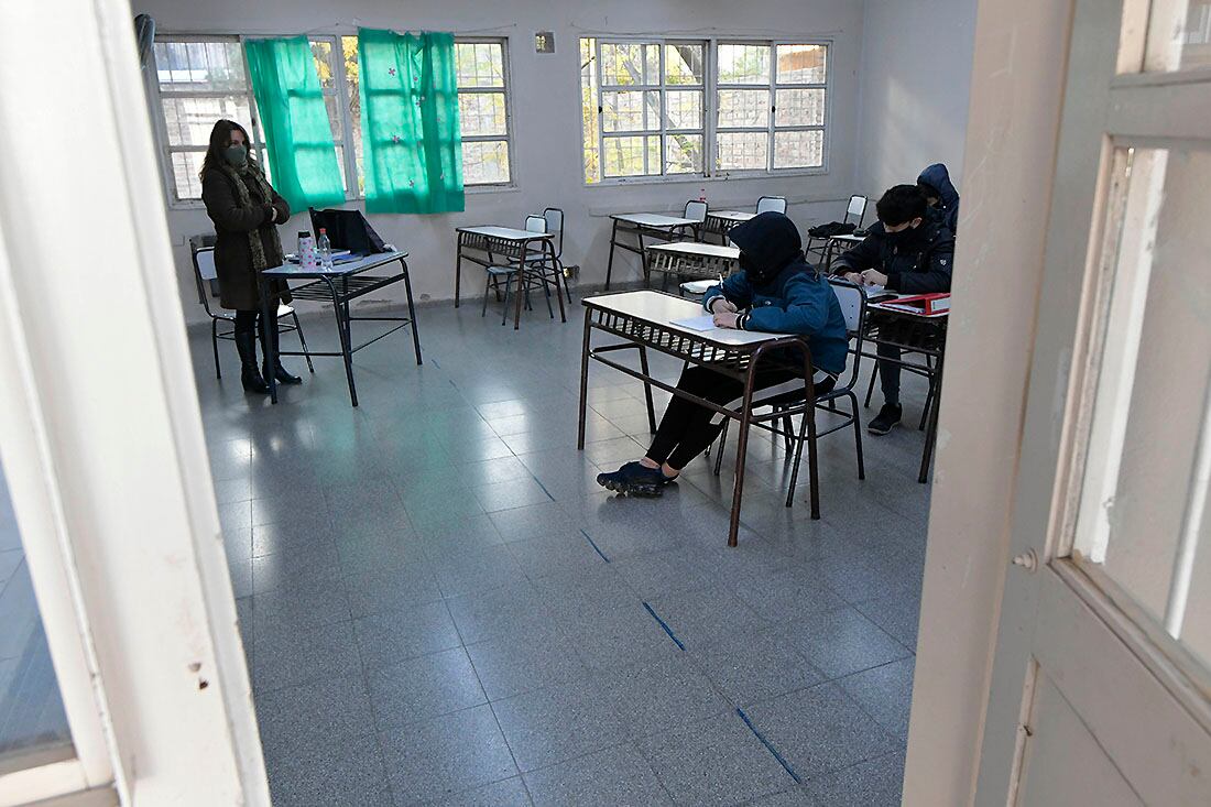 Volverán las clases presenciales en Río Negro.